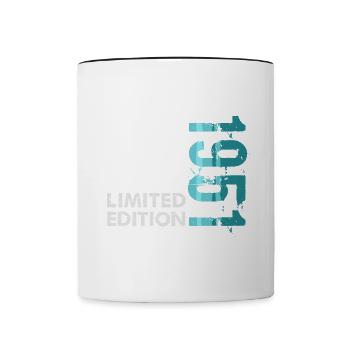 Édition limitée de 1951 - Mug contrasté - blanc/noir - Devant