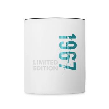 1967 Édition limitée - Mug contrasté - blanc/noir - Devant