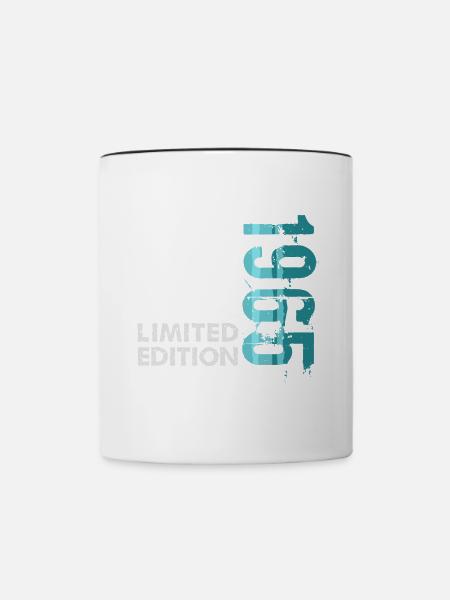 1965 Limited Edition - Tasse zweifarbig - Weiß/Schwarz