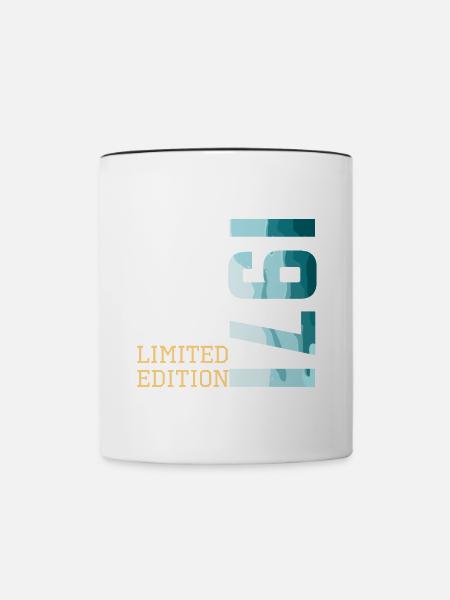 1953 Limited Edition - Tasse zweifarbig - Weiß/Schwarz