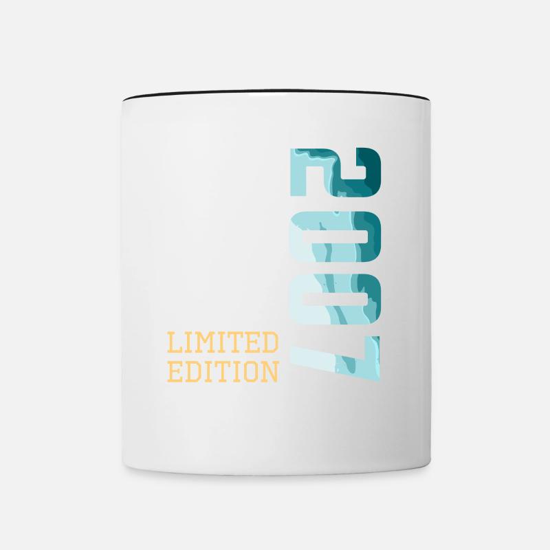 2007 Limited Edition - Tasse zweifarbig - Weiß/Schwarz