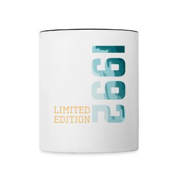 1992 Édition limitée - Mug contrasté - blanc/noir - Devant