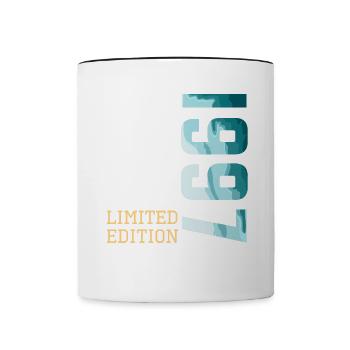 1997 Limited Edition - Contrasting Mug - white/black - Front