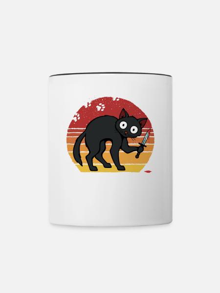 I Can Explain - Tasse zweifarbig - Weiß/Schwarz
