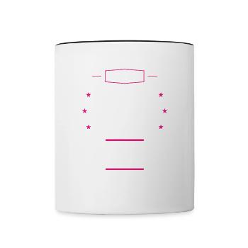 Endlich 31 Geburtstag Ich Kann Alles Ich Weiß - Tasse zweifarbig - Weiß/Schwarz - Vorne