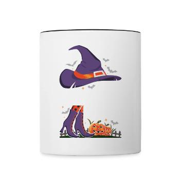 I'm the Mimi Witch - Contrasting Mug - white/black - Front