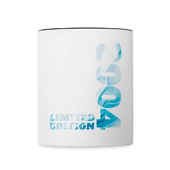 Limited Edition 2004 - Contrasting Mug - white/black - Front