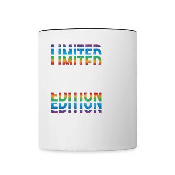 Édition limitée 2024 - Mug contrasté - blanc/noir - Devant
