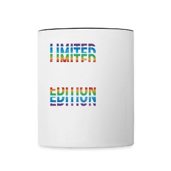 Edition limitée 1961 - Mug contrasté - blanc/noir - Devant