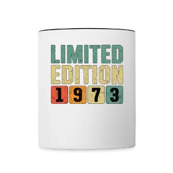 Édition limitée 1973 - Mug contrasté - blanc/noir - Devant