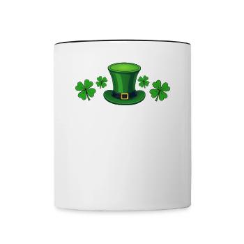 Shenanigans Squad - Contrasting Mug - white/black - Front