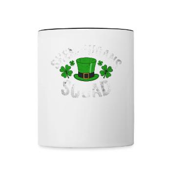 Shenanigans Squad - Contrasting Mug - white/black - Front