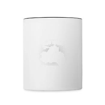 Some Grandpas Play Bingo Real Ride Motorcycle - Contrasting Mug - white/black - Front