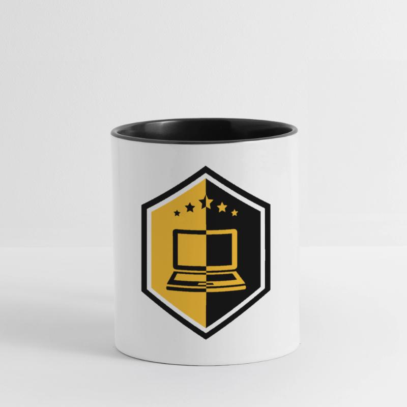 Computing / Informatik / Informatique Mug contrasté