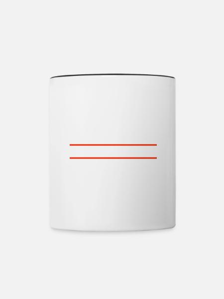 Ibiza 2024 - Tasse zweifarbig - Weiß/Schwarz
