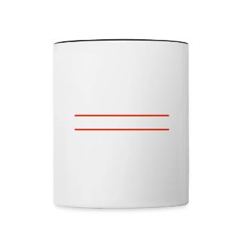 Zrce 2024 - Contrasting Mug - white/black - Front
