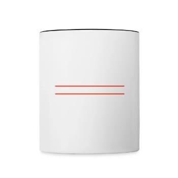 Croatia 2024 - Contrasting Mug - white/black - Front