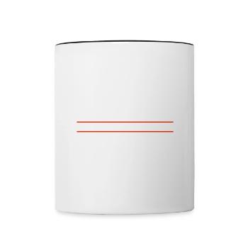Indonesia 2024 - Tasse zweifarbig - Weiß/Schwarz - Vorne