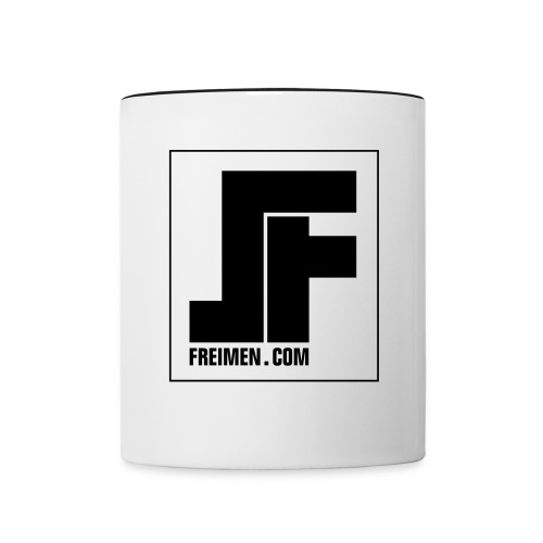 Freimen.com Emblem - Tofarget kopp