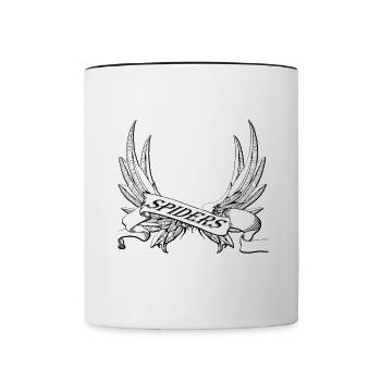 spider - Contrasting Mug - white/black - Front