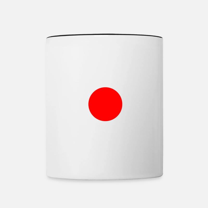 Japan - Contrasting Mug - white/black