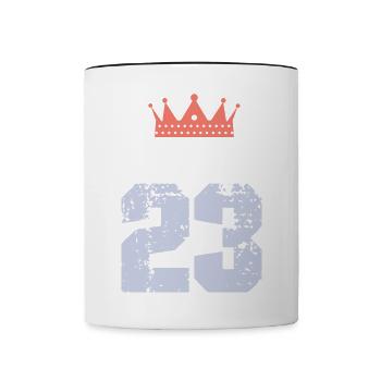 Mallorca 23 Trikot 2023 - Tasse zweifarbig - Weiß/Schwarz - Vorne