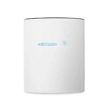 Bachelor of Computer Science Software Engineering - Contrasting Mug - white/black - Front