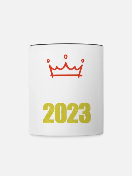 Ibiza 2023 - Tasse zweifarbig - Weiß/Schwarz