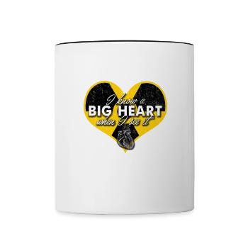 Radiology Xray Rad Tech Pharmacy Tech Phlebotomist - Contrasting Mug - white/black - Front