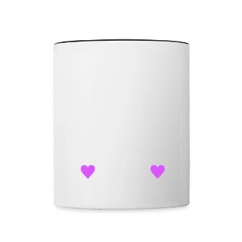 Hen Party Crew Hen - Contrasting Mug - white/black - Front