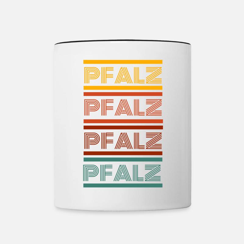 Palatinate Edition - Contrasting Mug - white/black