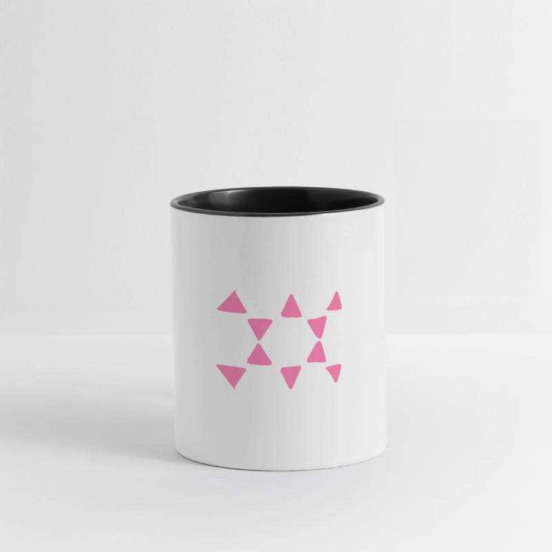 Contrasting Mug