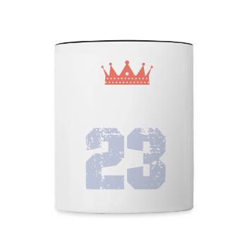 Zrce 23 Trikot 2023 - Tasse zweifarbig - Weiß/Schwarz - Vorne