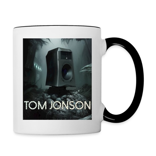 Tom Jonson Gloomy Speakers - Tasse zweifarbig