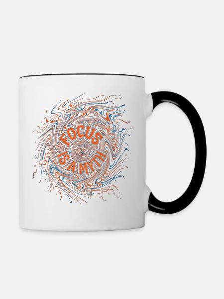 Focus Myth - Tasse zweifarbig - Weiß/Schwarz