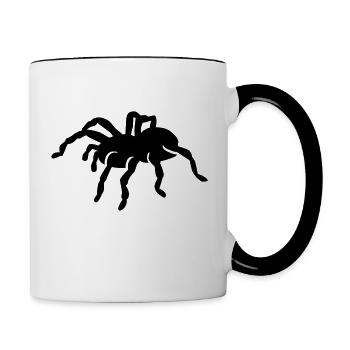 Spider - Contrasting Mug - white/black - Right