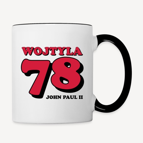 WOJTYLA 78 - Contrasting Mug