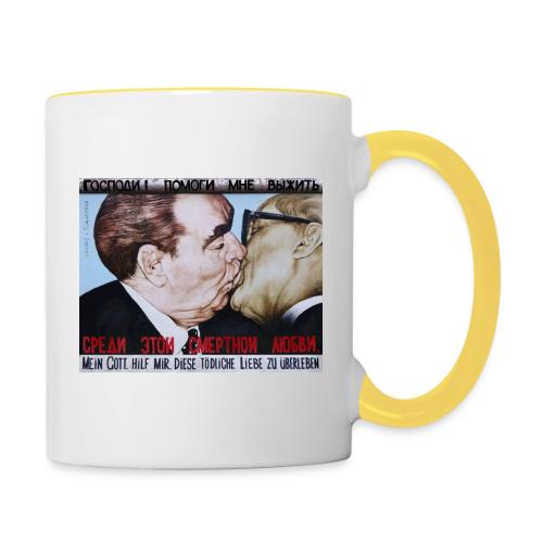 Братский поцелуй — Врубель, Тимофеева | Эхо - Contrasting Mug
