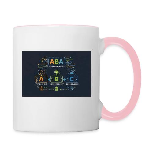 aba - Mug contrasté