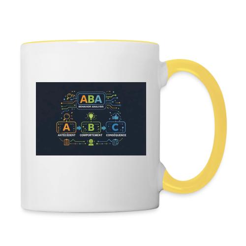 aba - Mug contrasté