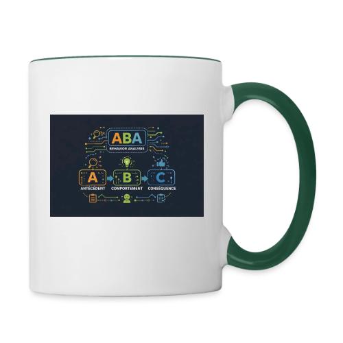 aba - Mug contrasté