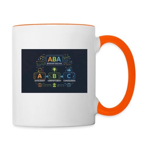 aba - Mug contrasté