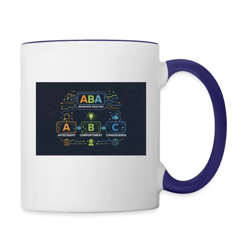 aba - Mug contrasté