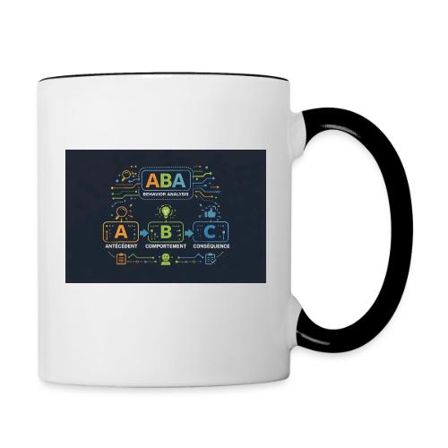 aba - Mug contrasté