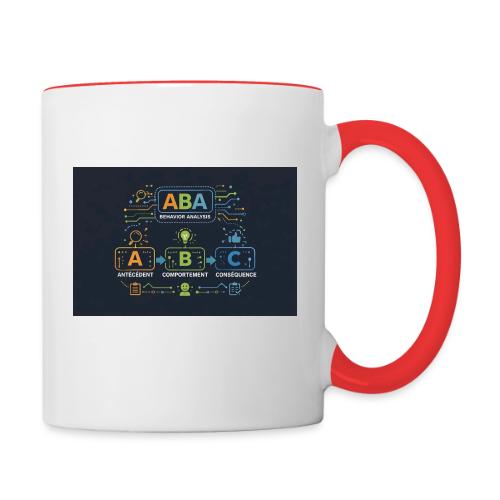 aba - Mug contrasté