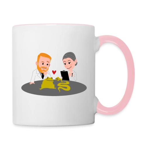 Исследователи — Егор Жгун | Эхо - Contrasting Mug