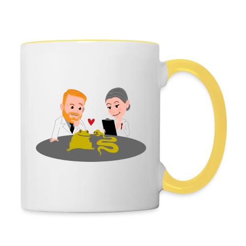 Исследователи — Егор Жгун | Эхо - Contrasting Mug