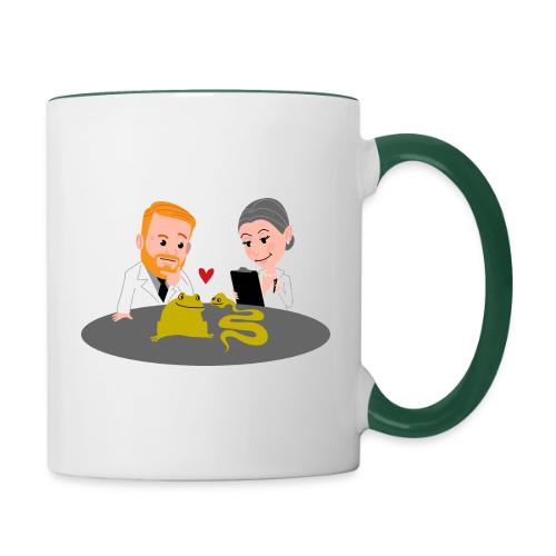 Исследователи — Егор Жгун | Эхо - Contrasting Mug