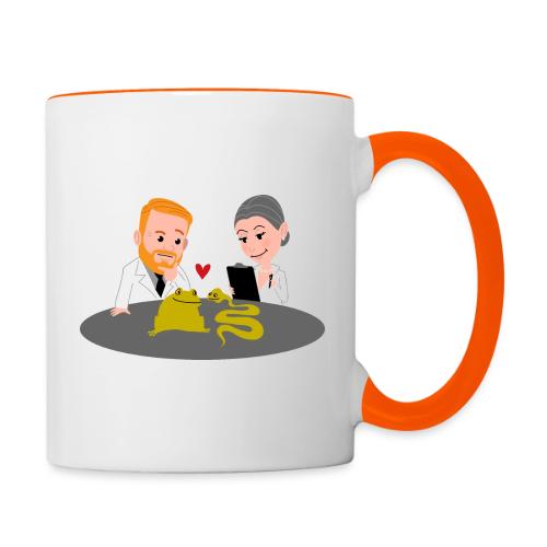 Исследователи — Егор Жгун | Эхо - Contrasting Mug