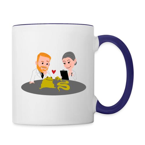 Исследователи — Егор Жгун | Эхо - Contrasting Mug